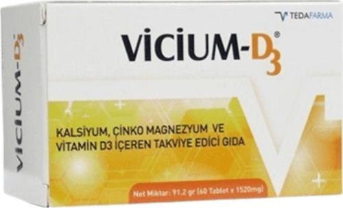 Vicium D3 60 Tablet