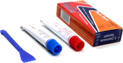 İran Yapıştırıcısı Çift Karışımlı Second Fix Twin Gum Uv Metal Yapıştırıcısı