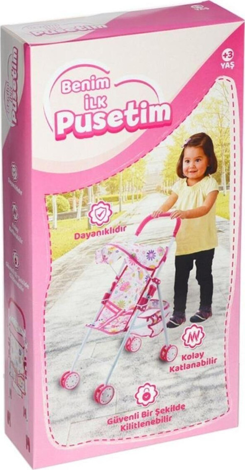 816-A- 12 Metal Geniş Puset
