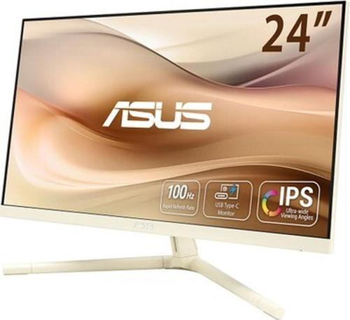 VU249CFE-M 23.8 IPS Quıet Blue Freesync 1920X1080 1ms 100Hz 250CD HDMI Usb-C Vesa 3yıl Eyecare Plus,flıcker-Free,çerçevesiz,düşük Mavi Işık,usb-C PD15 W Monitör
