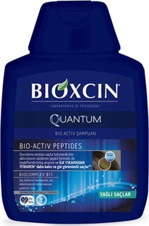 Quantum Yağlı Saçlar Için Şampuan 300ml