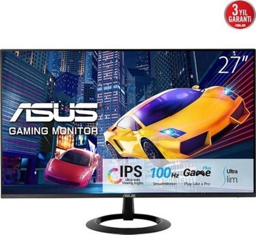 VZ27EHF   27 IPS FREESYNC 1920x1080 1MS 100HZ HDMI VESA 3YIL EYECARE, FLICKER-FREE,CERCEVESIZ,DUSUK MAVI ISIK Monitör