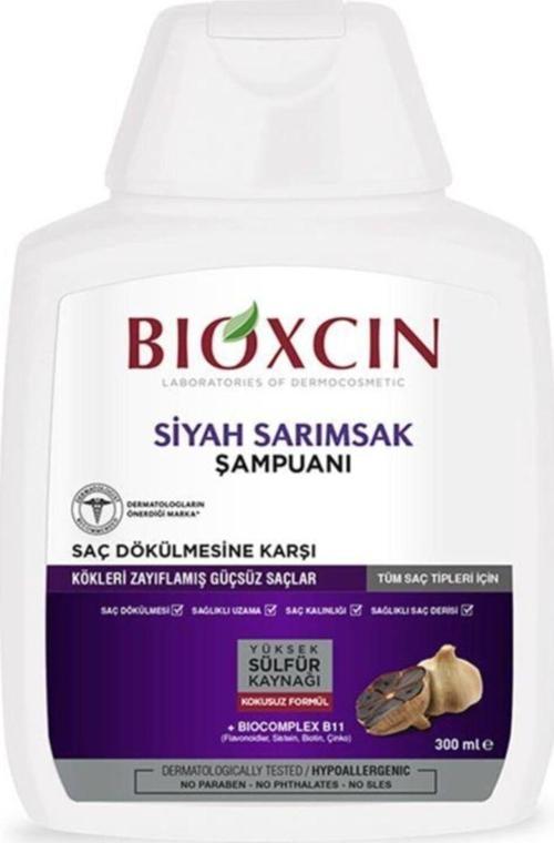 Saç Dökülmesine Karşı Siyah Sarımsak Şampuanı 300 ml