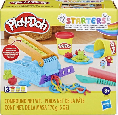 Nessi World F8805 Play-Doh Starters Mini Eğlenceli Fabrikası +3 Yaş