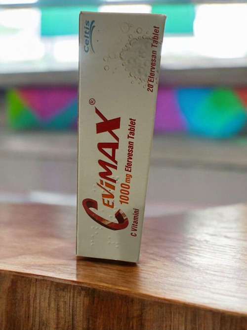 1000mg C Vitamini 20 Efervesan Tablet C evimax
