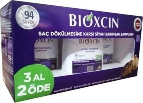 Bioxcın Siyah Sarımsaklı Şampuan 3 Al 2 Öde
