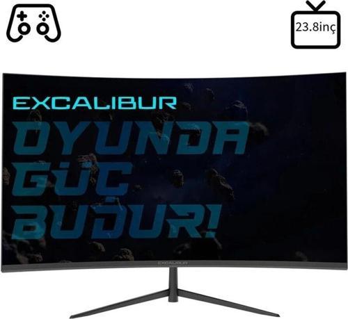 200Hz 1MS Curved G-Sync Full HD Gaming Monitör Siyah Oyuncu Monitörü