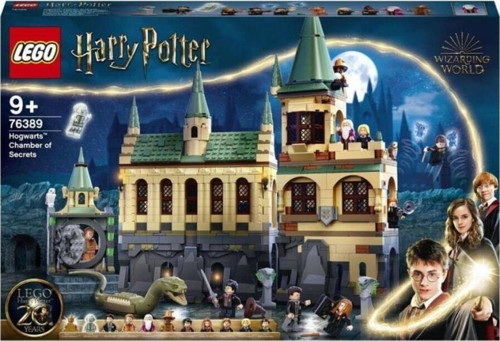 Nessi World 76389 ® Harry Potter™ Hogwarts™ Sırlar Odası 1176 Parça +9 Yaş