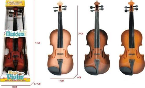 ToyCraft MelodyViolin 39 CM Kayıt Özellikli Işıklı Gerçek Tellere Sahip Keman
