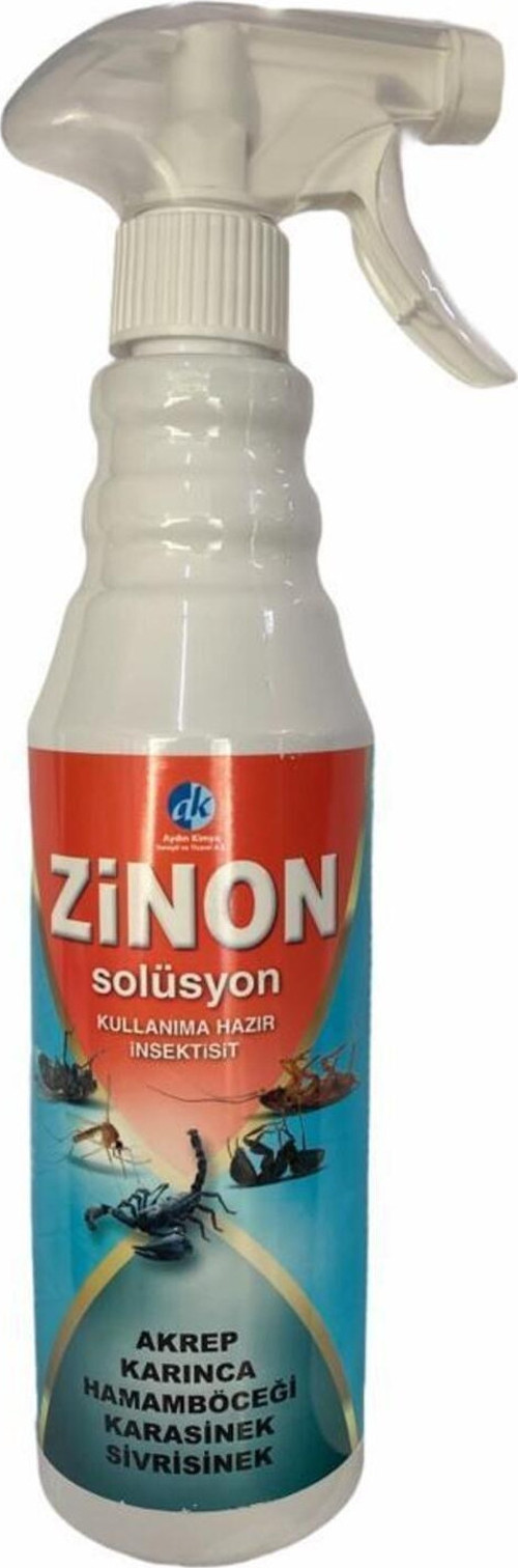 Zinon Solüsyon Hamamböceği, Karasinek, Akrep, Sivrisinek 450 Ml