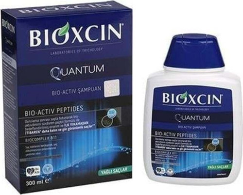 Quantum Şampuan 300 ML (Yağli Saçlar için) Bioxcin
