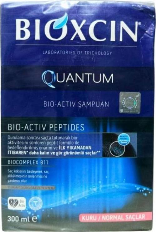 Quantum Yağlı Saçlar İçin Şampuan 300ml
