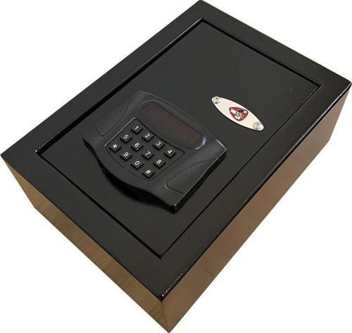 Truva DS1219-M Siyah Şifreli Çekmece Kasası