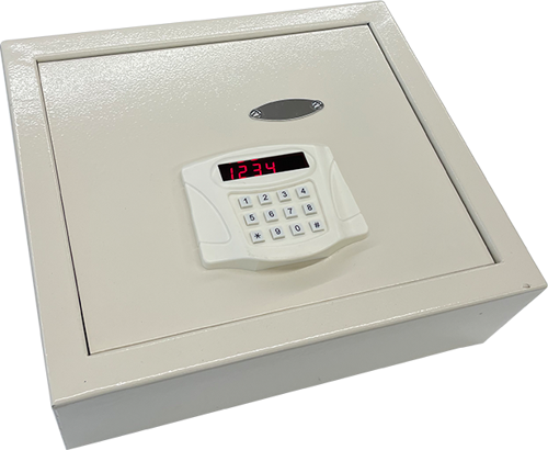 Truva DS1219 Krem Şifreli Çekmece Kasası