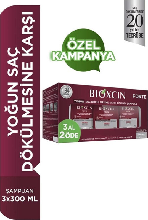 Bıoxcın Forte 3 Al 2 Öde