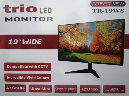 Tr-19ws 19'' (KUMANDALI MODELİ) 60hz 3ms Vga Hdmi Full Hd Led Monitör