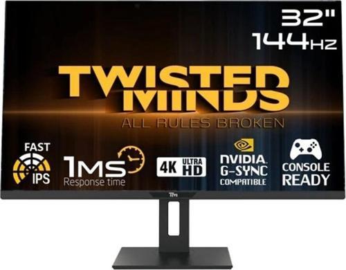 32 TM32DUI UHD 4K 144Hz 1MS HDMI DP GSYNC PS/XBOX RGB IPS GAMİNG MONİTÖR
