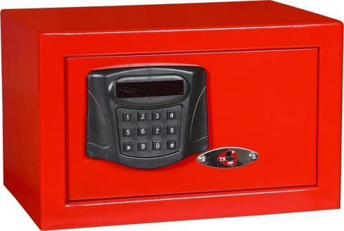 Truva SA1219 Kırmızı Şifreli Kasa