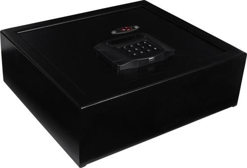 Truva DS1219 Siyah Şifreli Çekmece Kasası