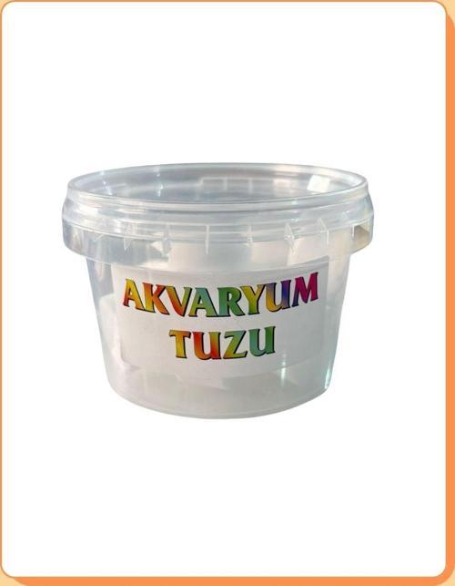 Saf Beyaz Tablet Akvaryum Tuzu 190GR