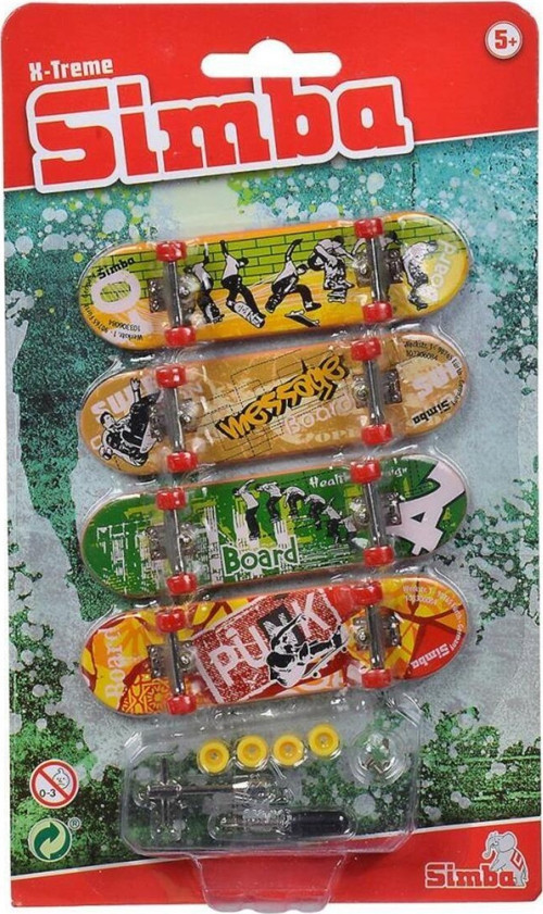 103306084 Finger Skateboard Kaykay Seti -Simba