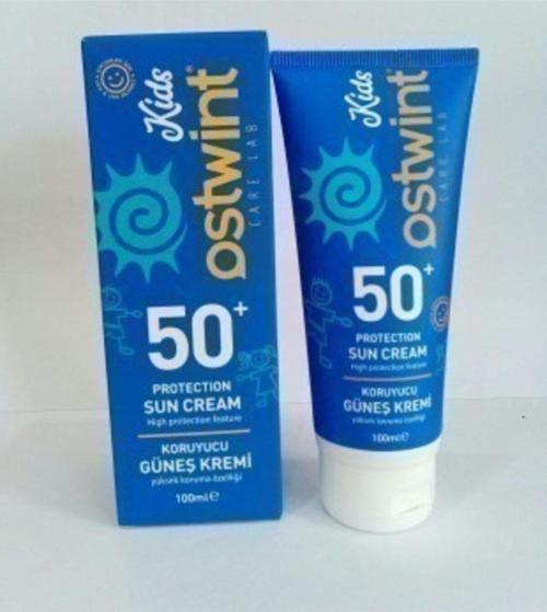 Ostwint Kids Güneş Kremi Spf 50 Faktör 100 Ml.