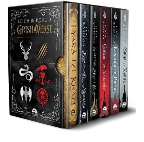 Leigh Bardugo Kutu Set 1-6 Kitap Takım