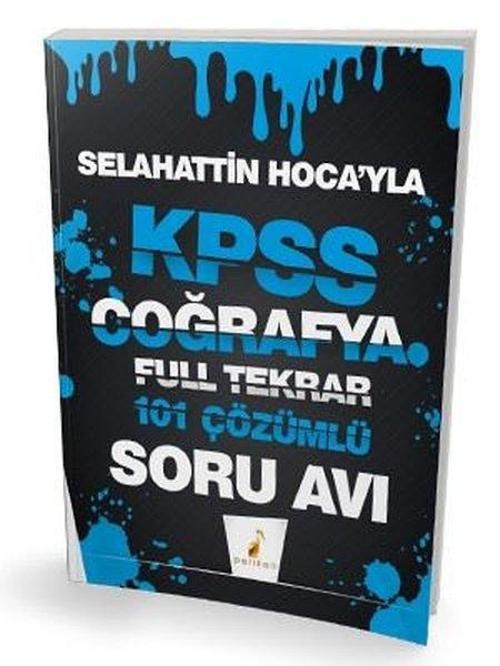 Selahattin Hoca'yla KPSS Coğrafya Full Tekrar 101 Çözümlü Soru Avı
