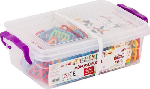 441 Mühürlü Puzzle 450 Gr -Efe Toys