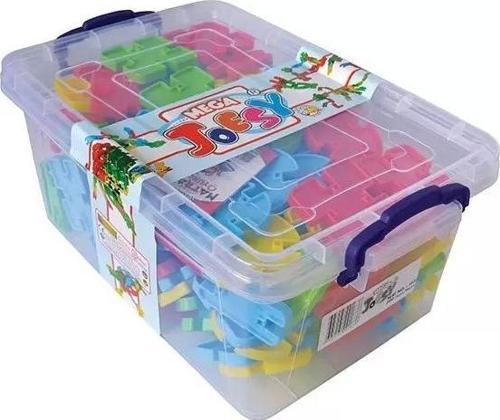 Mega Joesy Eğitici Blok Oyunu 200 Parça