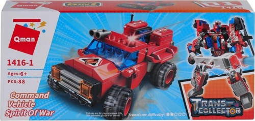 Kp-1416 Keepley Trans Collector Blok Seti -Vagon Life