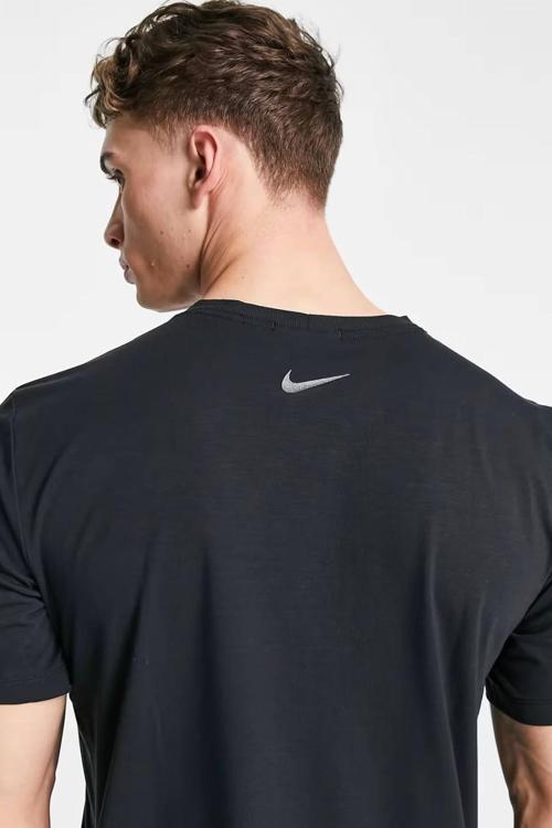 Yoga Dri Fit Sports Men's T-shirt Erkek Yoga Antrenman Tişört Siyah