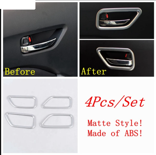 Grand Vitara 2015 2019 Arası İç Kapı Kolu Çerçevesi ABS (Plastik) Krom 