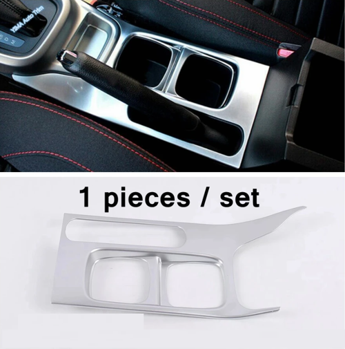 Suzuki Vitara 2015 2019 Arası Bardaklık Çerçevesi ABS (Plastik) Krom 