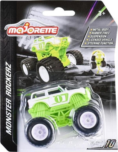 212054037 Majorette Limited Edition Rockerz Araba -Dickie