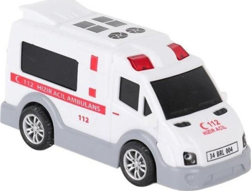 Urt004-01 Şehrin Kırılmazları Sürtmeli Ambulans -Birliktoys