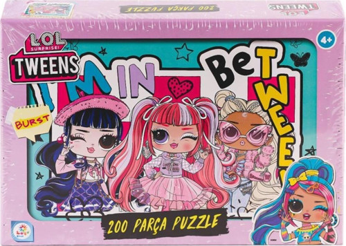 Lol0056 Lol 200 Parça Puzzle -Laço Kids