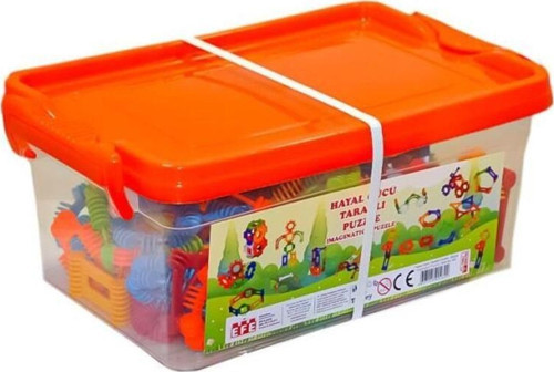 462 Hayal Gücü Taraklı Puzzle