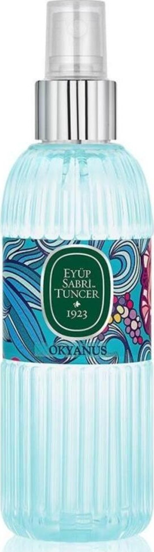 Eyüp Sabri Tuncer Kolonya Pet Şişe Sprey 150 Ml Okyanus
