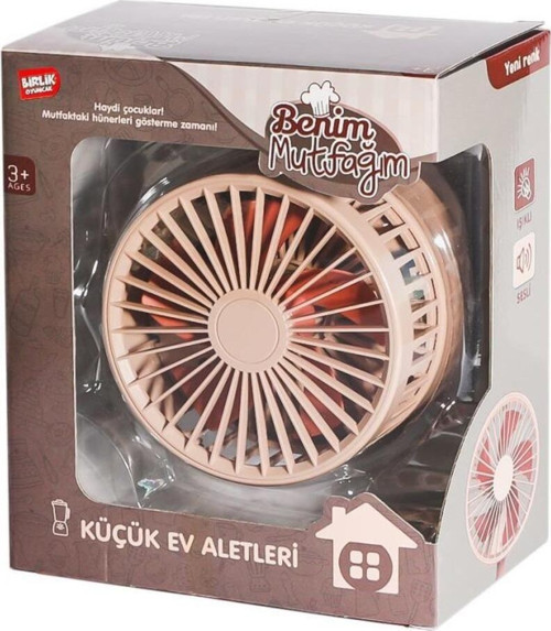 Yh129-8H Sesli Ve Işıklı Vantilatör -Birliktoys