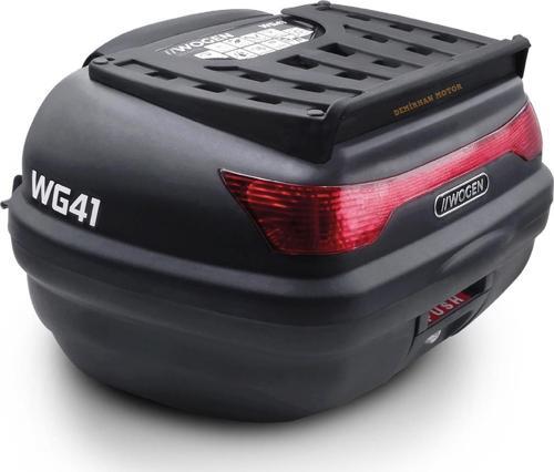 Wogen Motosiklet Arka Çanta 41 Litre Sırt Dayamalı