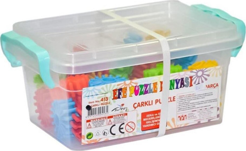 413 K. Kutulu Çarklı Puzle 35 Pcs