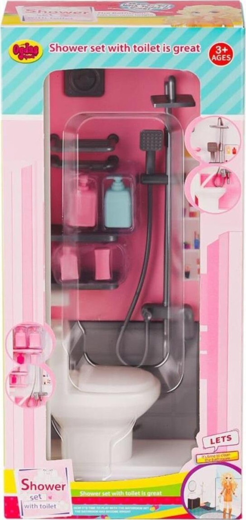 02379 Klozetli Banyo Oyun Seti -Oydaş Oyuncak
