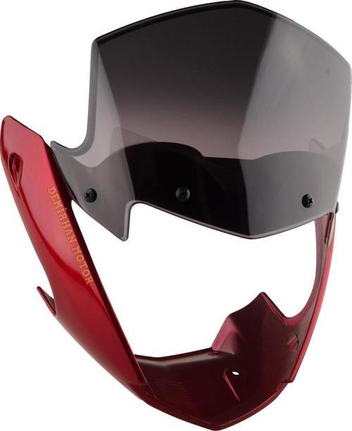 Yamaha YBR-K Ön Far Grenajı Kırmızı