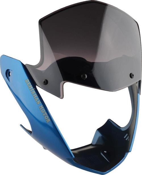 Yamaha YBR-K Ön Far Grenajı Mavi