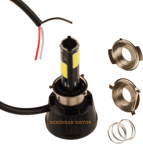 Led Ampul Fanlı 40Watt M8COB Model Belgeli