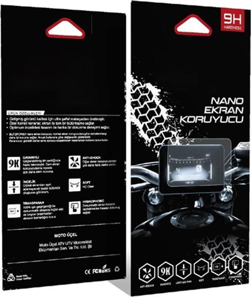 Mondial Drift L 125 Ekran Koruyucu Cam