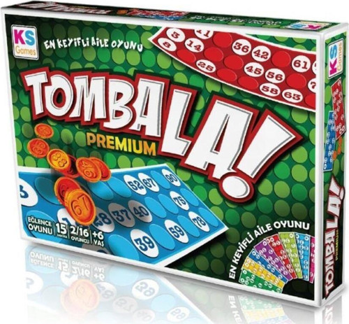 T 237 Lüks Tombala -Ks Games