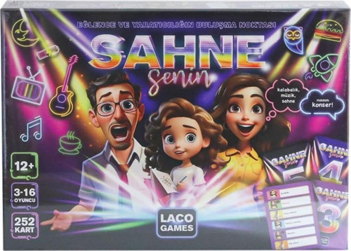 Lc7837 Sahne Senin -Laçokids