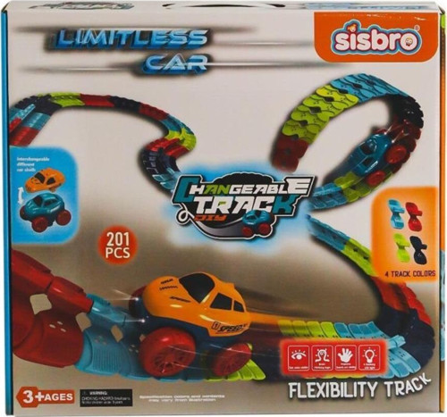 Sb2402 Sisbro Limitess Car